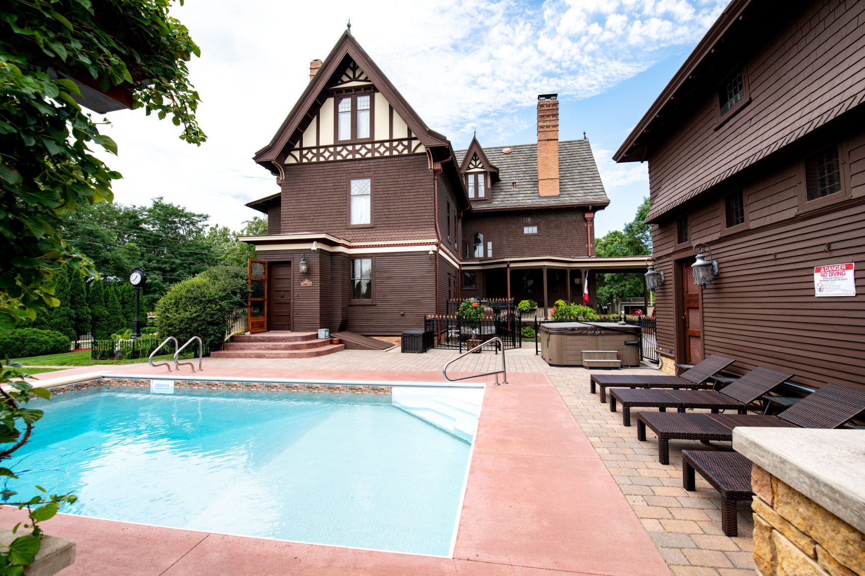 Chocolate Mansion